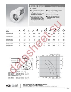 RD20S-4/204174A datasheet  